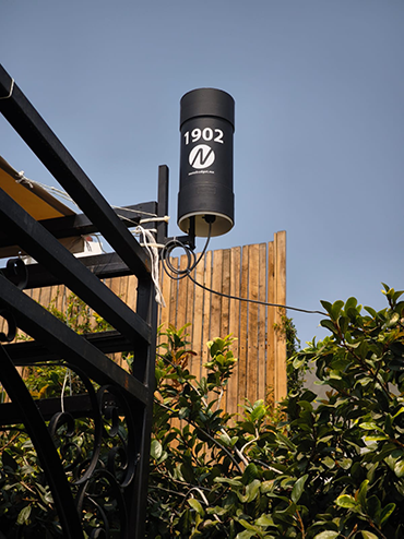 EModem Inalambrico Teltonika & Telmex para dar internet a un evento temporal en la zona Reforma